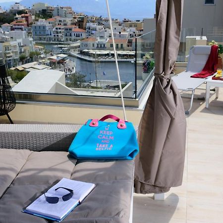 Luxury Lake View Center House Ágios Nikólaos 외부 사진
