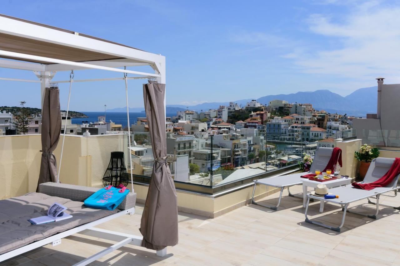 Luxury Lake View Center House Ágios Nikólaos 외부 사진