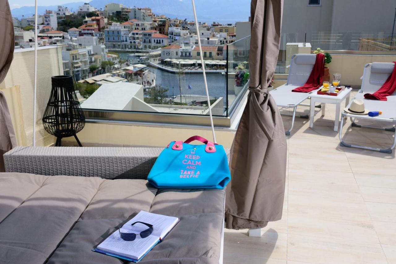 Luxury Lake View Center House Ágios Nikólaos 외부 사진