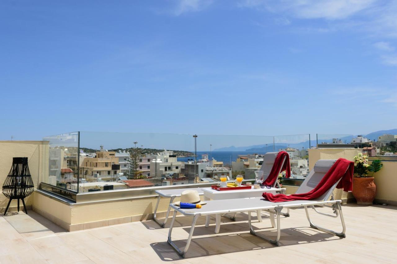 Luxury Lake View Center House Ágios Nikólaos 외부 사진