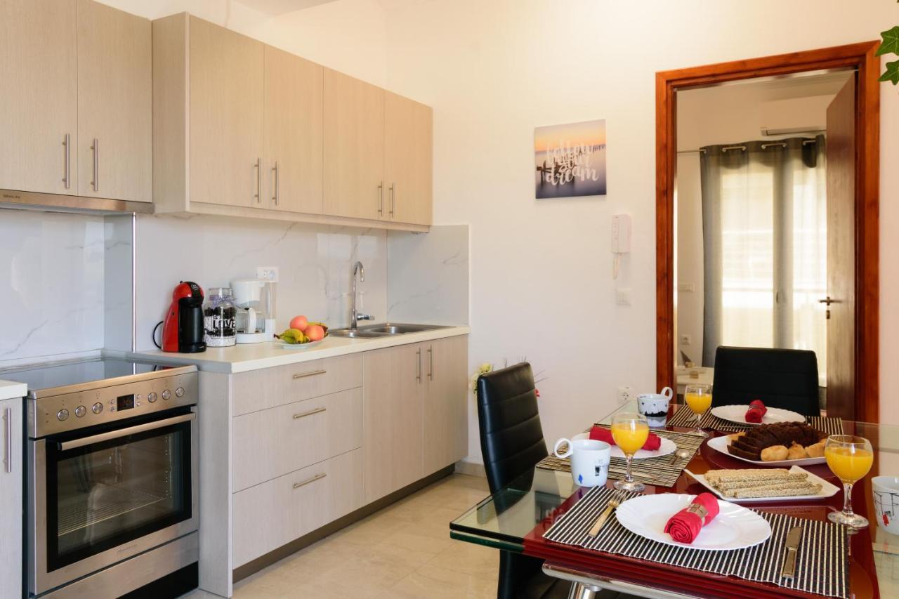 Luxury Lake View Center House Ágios Nikólaos 외부 사진