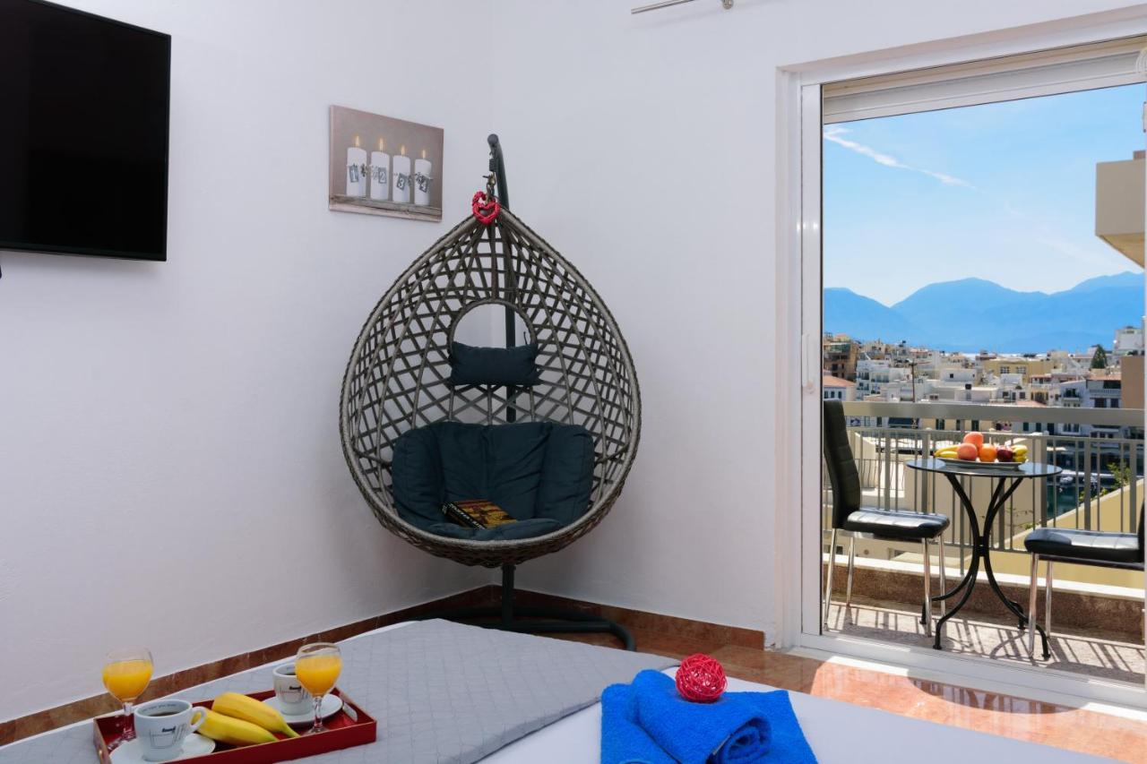 Luxury Lake View Center House Ágios Nikólaos 외부 사진