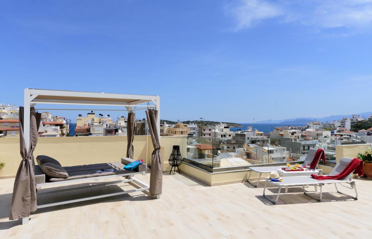 Luxury Lake View Center House Ágios Nikólaos 외부 사진