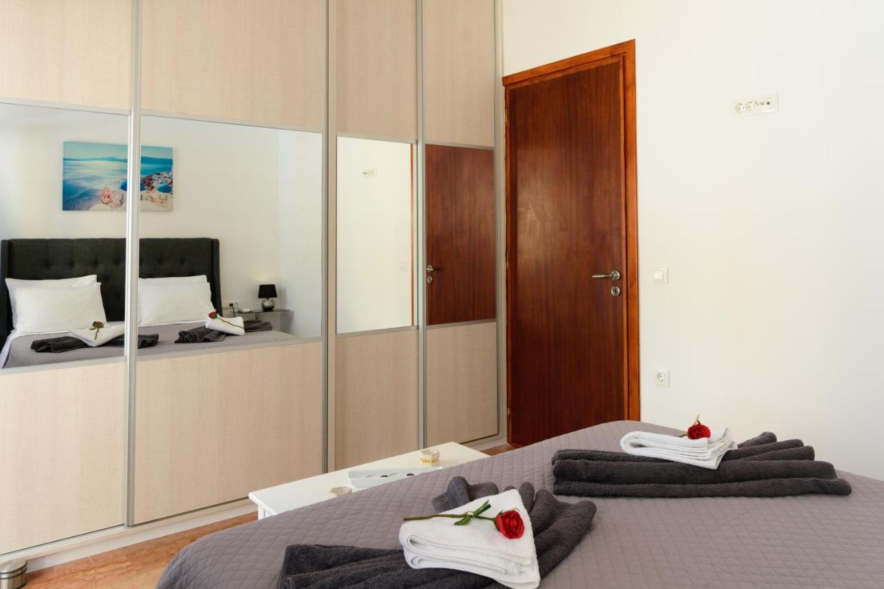 Luxury Lake View Center House Ágios Nikólaos 외부 사진